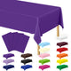 Purple - 4pcs 54x108 in