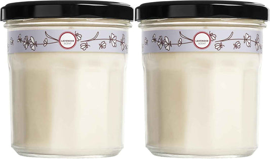 MRS. MEYER'S CLEAN DAY Soy Candle, Garden-Inspired Aromatherapy Homekeeping, 35 Hour Burn Time, Made with Essential Oils