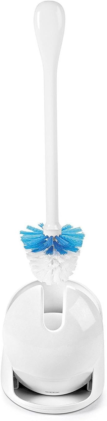 OXO_Good_Grips_Compact_Toilet_Brush_&_Canister,_Toilet_Bowl_Brush_and_Holder_with_Automatic_Canister_Door,_Bathroom_and_Small_Spaces_Cleaning_Supplies_Essential
