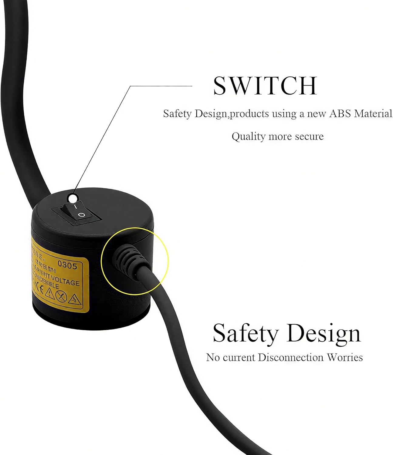 LED_Sewing_Machine_Light,POWKER_30_LED_Magnetic_Mount_Drill_Press_Light_with_Flexible_Silone_Coating_Gooseneck_for_Sewing_Machine,_Drill_Presses,_Desks,_Music_Stands,_Craft,_Workbenches,_Lathes_Lamps