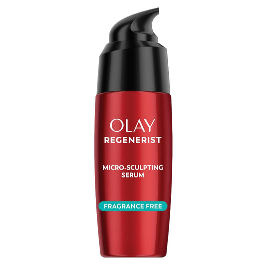 Olay_Regenerist_Micro-Sculpting_Serum,_Face_Serum_for_Women,_Fragrance-Free,_Anti-Aging,_Anti-Wrinkle,_Firming_Skin_Care_-_Triple_Collagen_Cream,_Peptide,_Niacinamide,_1.7_Oz