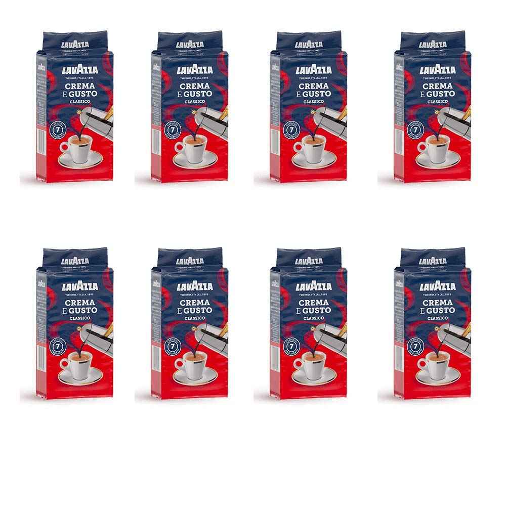 Lavazza Ground Coffee, Medium Roast, Arabica and Robusta Blend