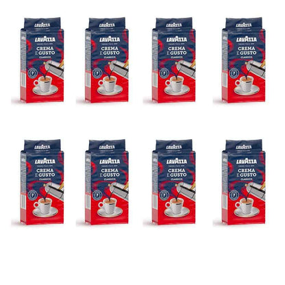 Lavazza Ground Coffee, Medium Roast, Arabica and Robusta Blend