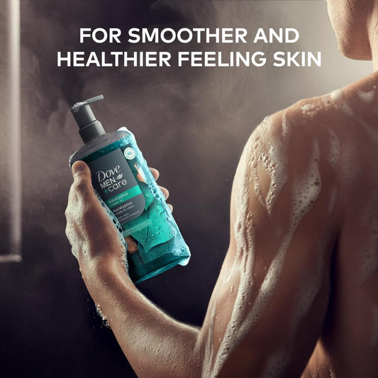 DOVE_MEN_Moisturizing_Body_Wash_|_#1_Dermatologist_Body_Wash_for_Men,_Sulfate_Free,_Paraben_Free,_&_Dye_Free_|_Eucalyptus_+_Cedar_Oil,_26oz