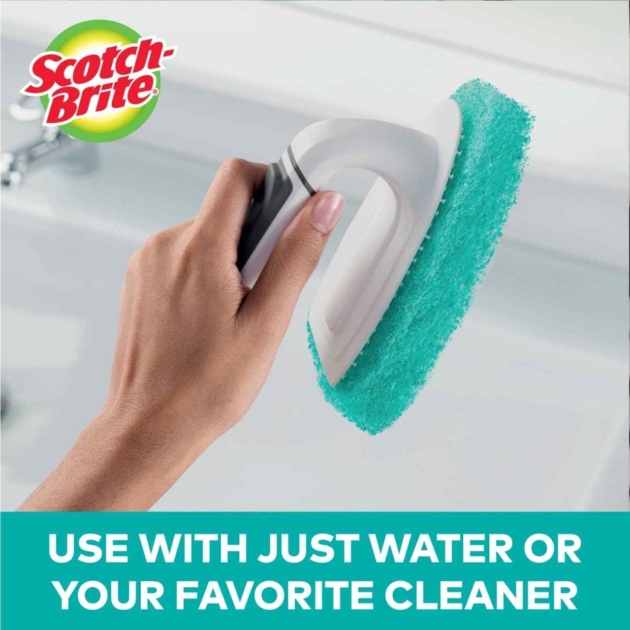 Scotch-Brite Non-Scratch Tub & Tile Scrubber