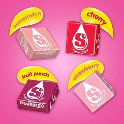 STARBURST FaveREDS Fruit Chews Candy, Chewy Candy, 15.6 oz Sharing Size Bag