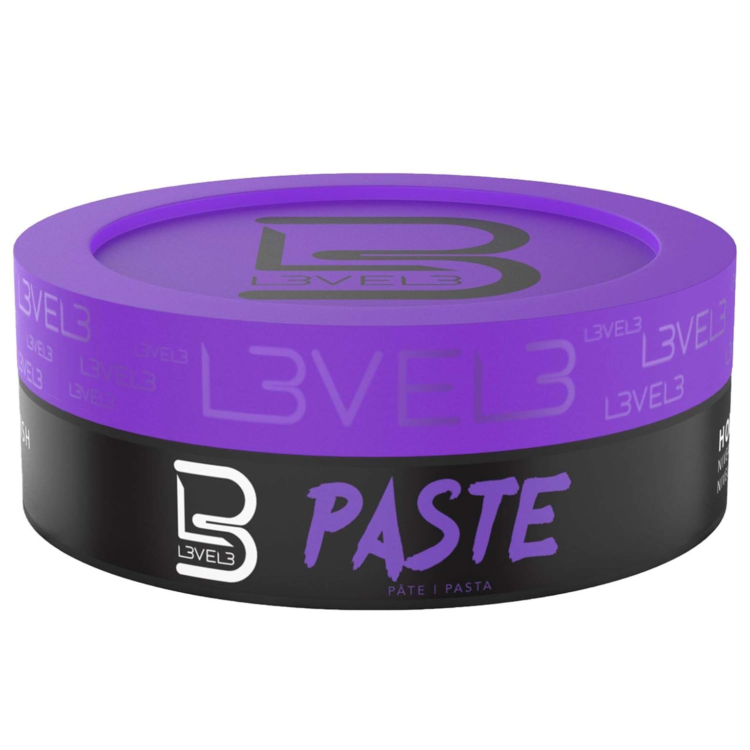 L3_-_Level_3_Paste_-_Long-Lasting_Hold_-_Improves_Strength_and_Volume_of_Hair_-_Protects_Against_Hair_Damage_-_Level_Three_Men_Styling_Product_(150_ML,_Paste)