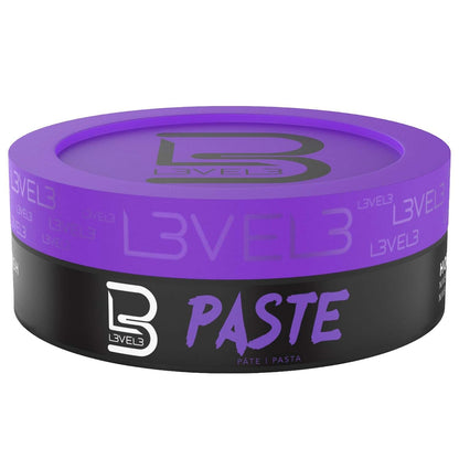 L3_-_Level_3_Paste_-_Long-Lasting_Hold_-_Improves_Strength_and_Volume_of_Hair_-_Protects_Against_Hair_Damage_-_Level_Three_Men_Styling_Product_(150_ML,_Paste)