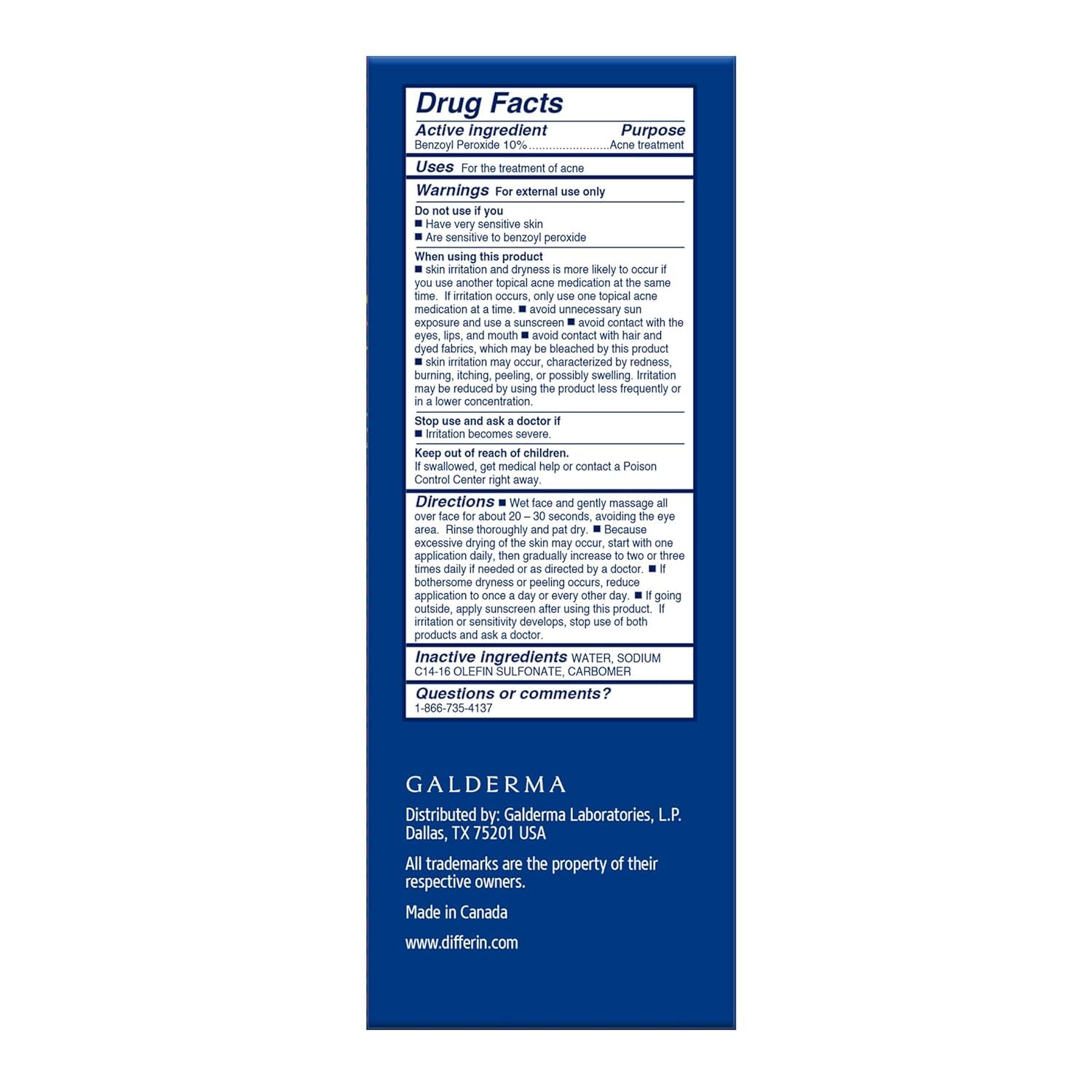 Differin_Acne_Face_Wash_with_10%_Benzoyl_Peroxide,_Maximum_Strength_OTC_Acne_Foaming_Cleanser,_Fast_Acting_Acne_Treatment_for_Face_and_Body,_5_oz.