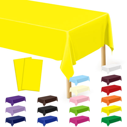 Yellow - 2pcs 54x108 in