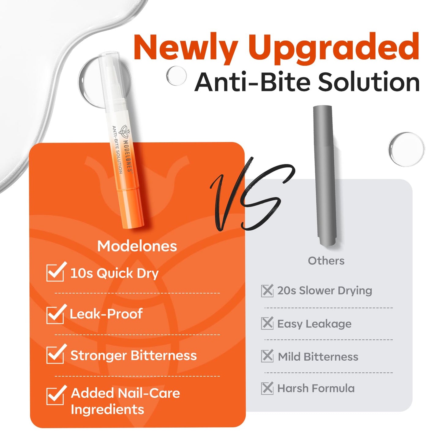 modelones_Nail_Biting_Treatment_for_Kids_Stop_Biting_Pen_Bitter_Nail_Biting_Prevention_for_Kids_Thumb_Sucking_Deterrent_Quick_Dry_No_Bite_Nail_Polish_Nail_Repair_for_Damaged_Nails_Care_0.24_Fl_Oz