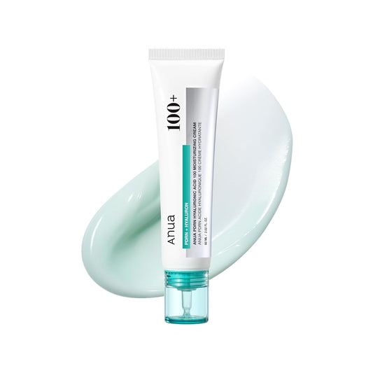Anua_PDRN_Hyaluronic_Acid_100_Moisturizing_Cream,_Lightweight,_Non-Greasy_Hydrating_Face_Moisturizer_with_Salmon_DNA_for_Glass_Skin,_Korean_Skincare_(2.02_fl_oz)