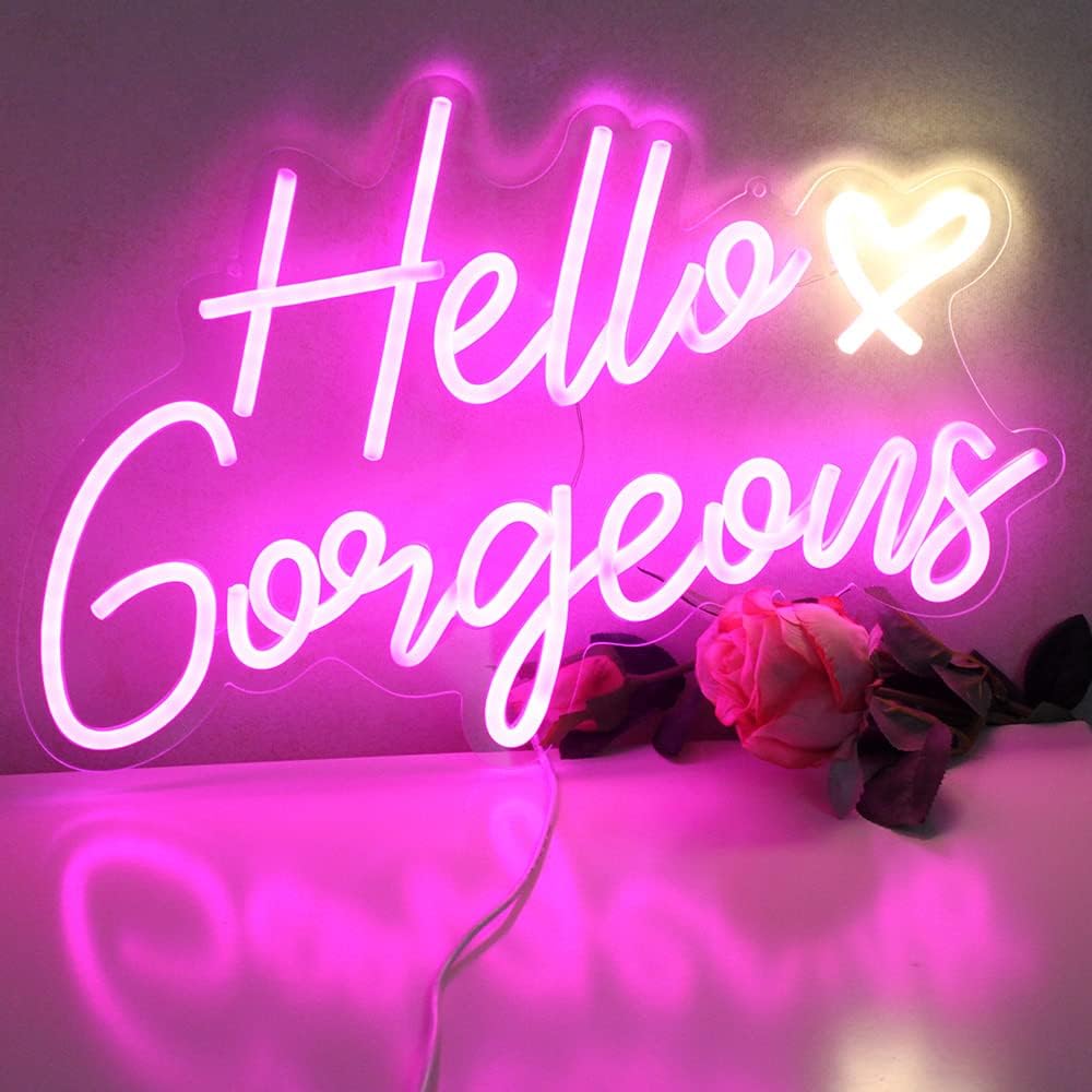 Hello_Gorgeous_Neon_Sign_Hello_Beautiful_Pink_LED_Neon_Lights_for_Home_Wedding_Birthday_Backdrop_Bacelorette_Party_Wth_Dimmable_Switch(5V,16.5X10.6inches)