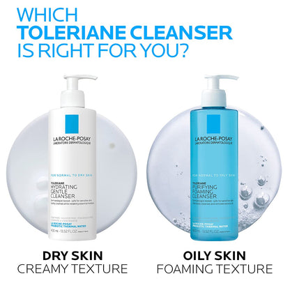 La_Roche-Posay_Toleriane_Purifying_Foaming_Facial_Cleanser,_Oil_Free_Face_Wash_for_Women_&_Men_with_Niacinamide_+_Ceramides,_Pore_Cleanser_Safe_For_Sensitive_Skin,_Won’t_Dry_Out_Skin,_Soap_Free