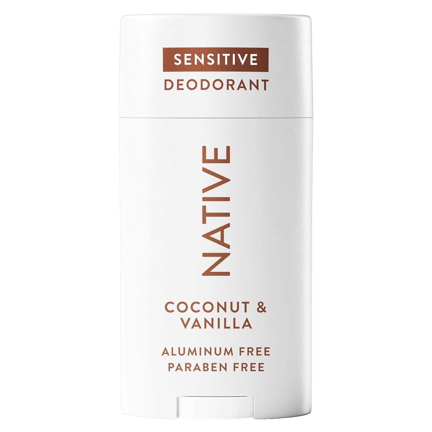 Native_Sensitive_Deodorant_Contains_Naturally_Derived_Ingredients,_72_Hour_Odor_Control_|_Deodorant_for_Women_&_Men,_Aluminum_Free_with_Baking_Soda,_Coconut_Oil_and_Shea_Butter,_Coconut_&_Vanilla
