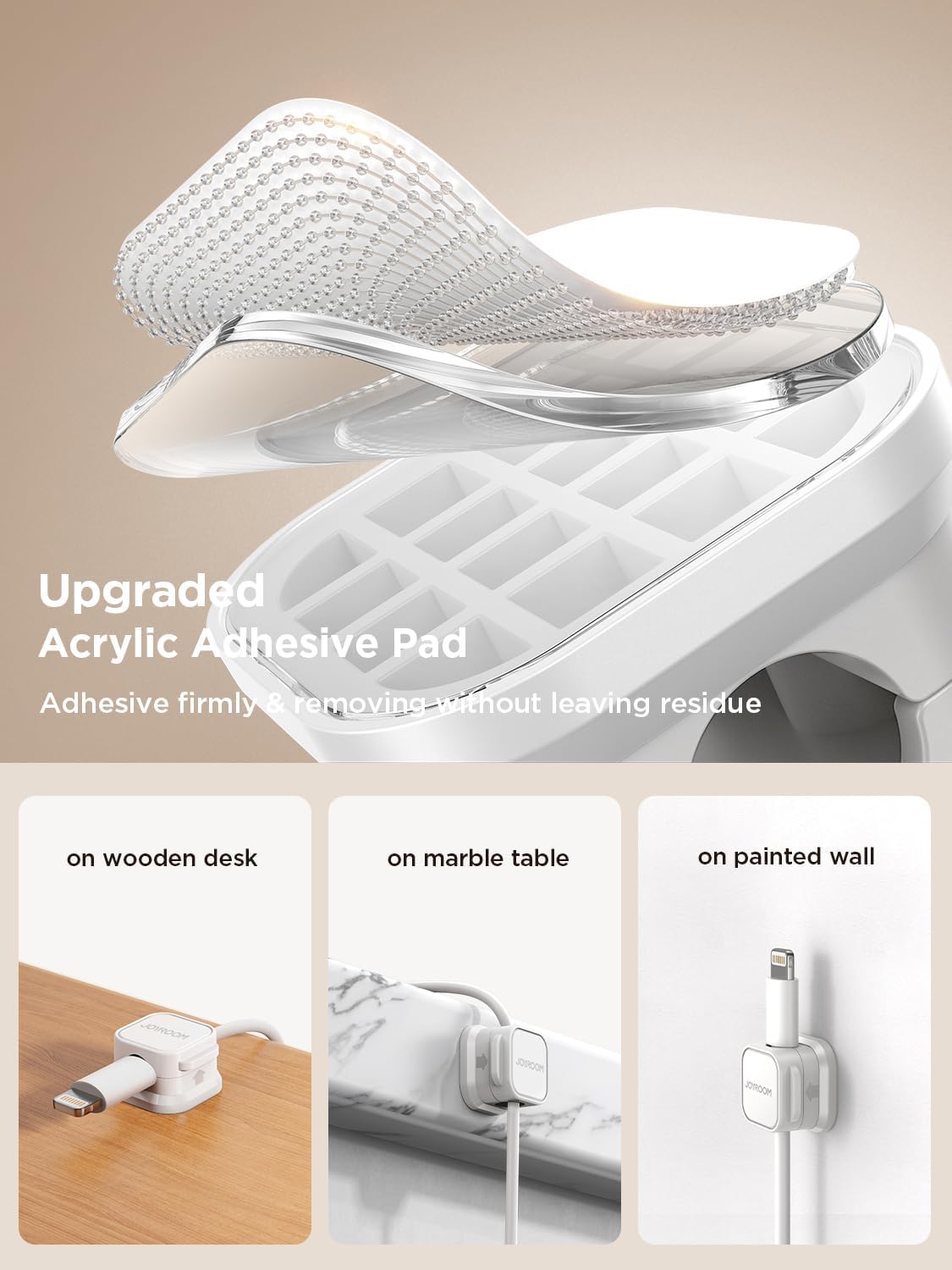 6_Pack_Magnetic_Cable_Clips_[Cable_Smooth_Adjustable]_Cord_Holder,_Under_Desk_Cable_Management,_JOYROOM_Adhesive_Wire_Holder_Keeper_Organizer_for_Home_Office_Desk_Phone_Car_Wall_Desktop_Nightstand