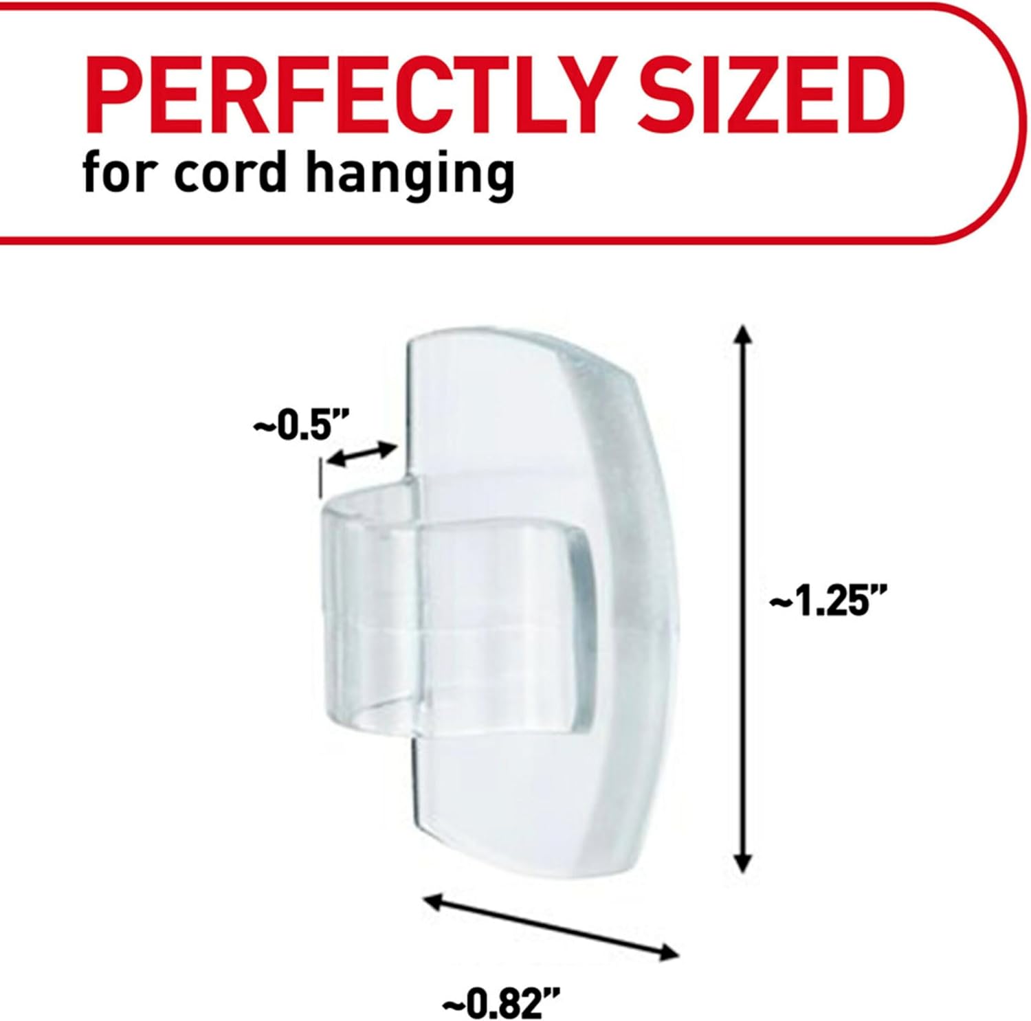 Command_Round_Cord_Clips,_Damage-Free_Hanging_Cable_Clips,_No_Tools_Wall_Clips_for_Hanging_Electrical_Cables_of_Christmas_Decorations,_13_Clear_Cord_Clips_and_16_Command_Strips