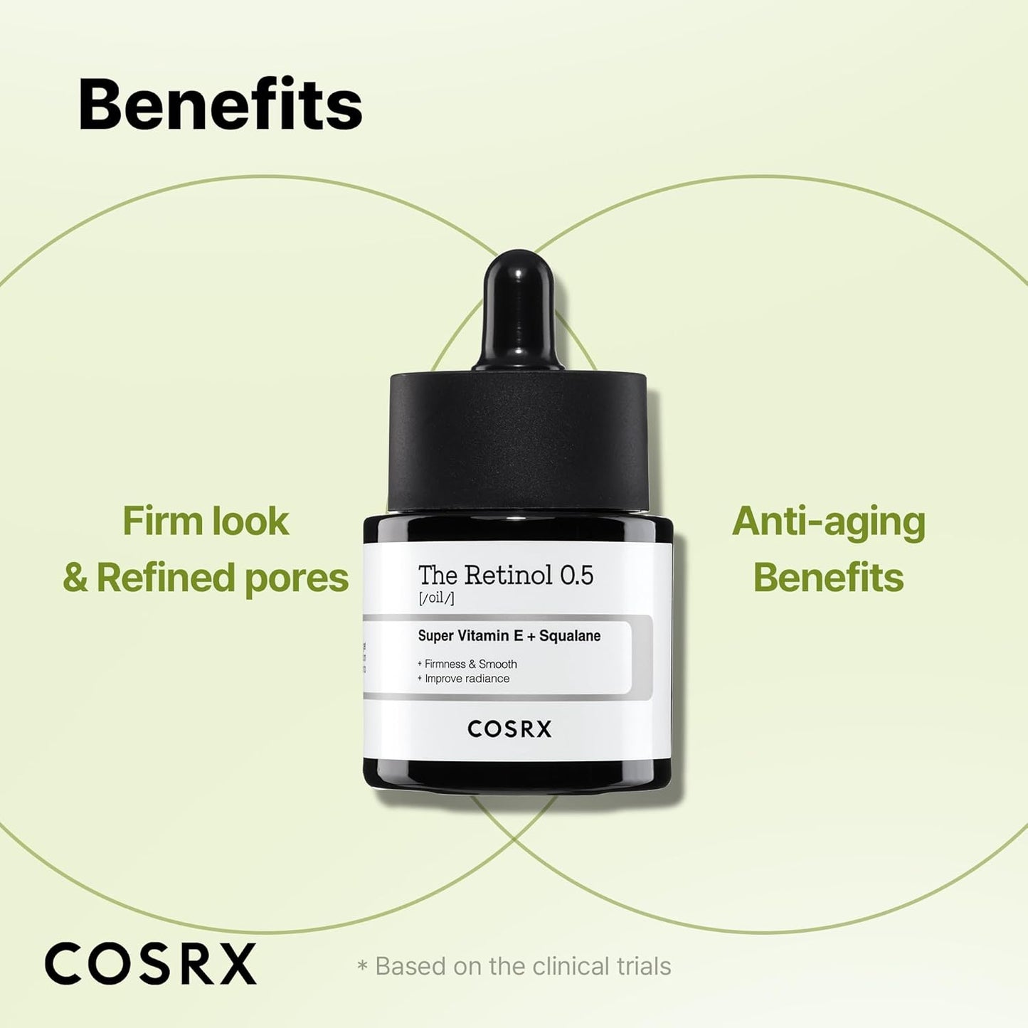 COSRX_Retinol_0.5_Oil,_Anti-aging_Serum_with_0.5%_Retinoid_Treatment_for_Face,_Reduce_Wrinkles,_Fine_Lines,_Gentle_Skincare_for_Day_&_Night,_Not_Tested_on_Animals,_Korean_Skin_Care