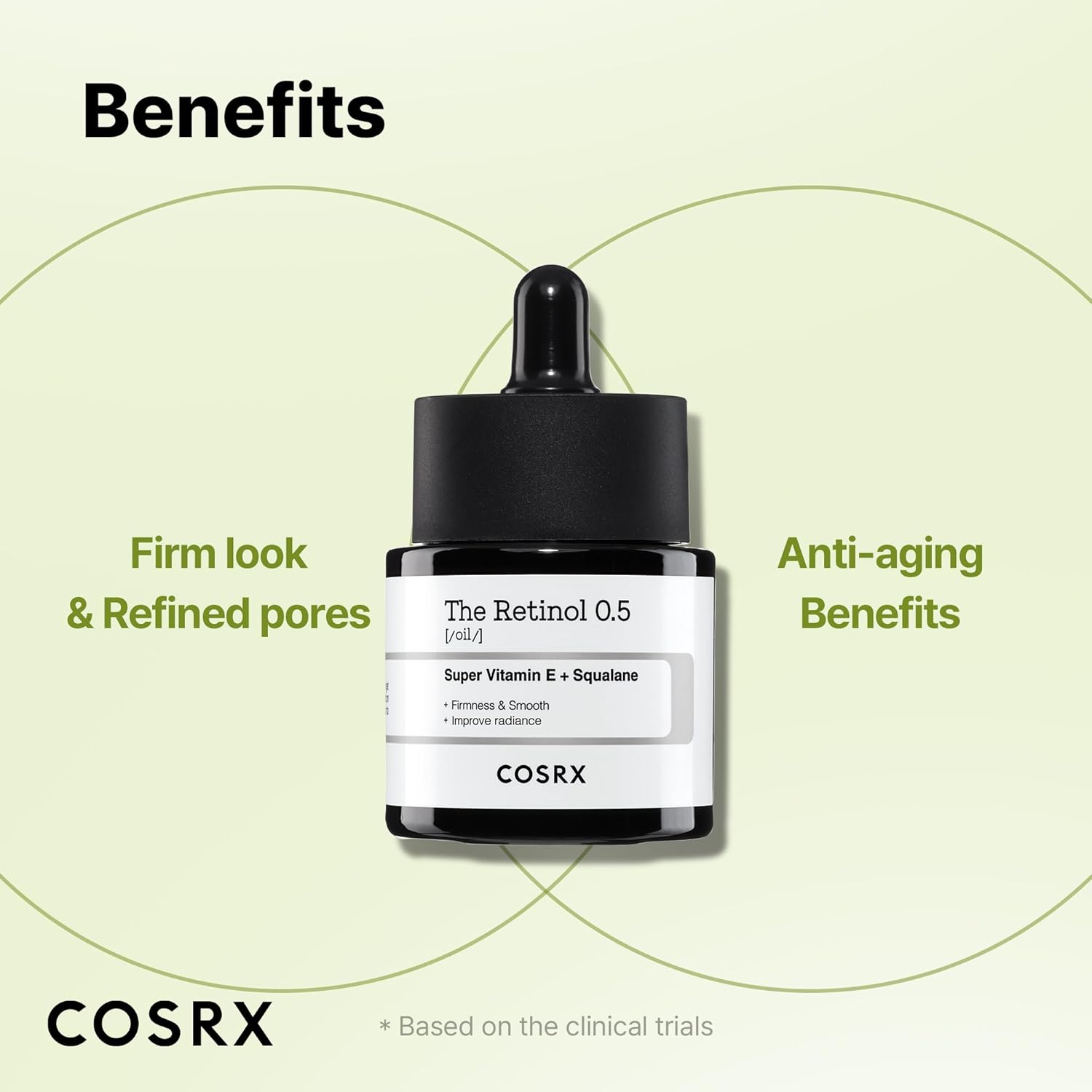 COSRX_Retinol_0.5_Oil,_Anti-aging_Serum_with_0.5%_Retinoid_Treatment_for_Face,_Reduce_Wrinkles,_Fine_Lines,_Gentle_Skincare_for_Day_&_Night,_Not_Tested_on_Animals,_Korean_Skin_Care