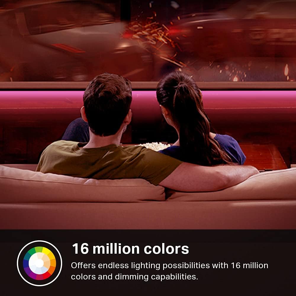 Kasa_Smart_LED_Light_Strip,_16.4ft/32.8ft(2_Rolls_of_16.4ft.)_WiFi_LED_Strip_Works_with_Alexa,_Google_Home,_SmartThings,_High_Brightness_with_16_Million_Colors,_RGB,_Grouping,_Adjustable_Length,_Up_to_25,000_Hours
