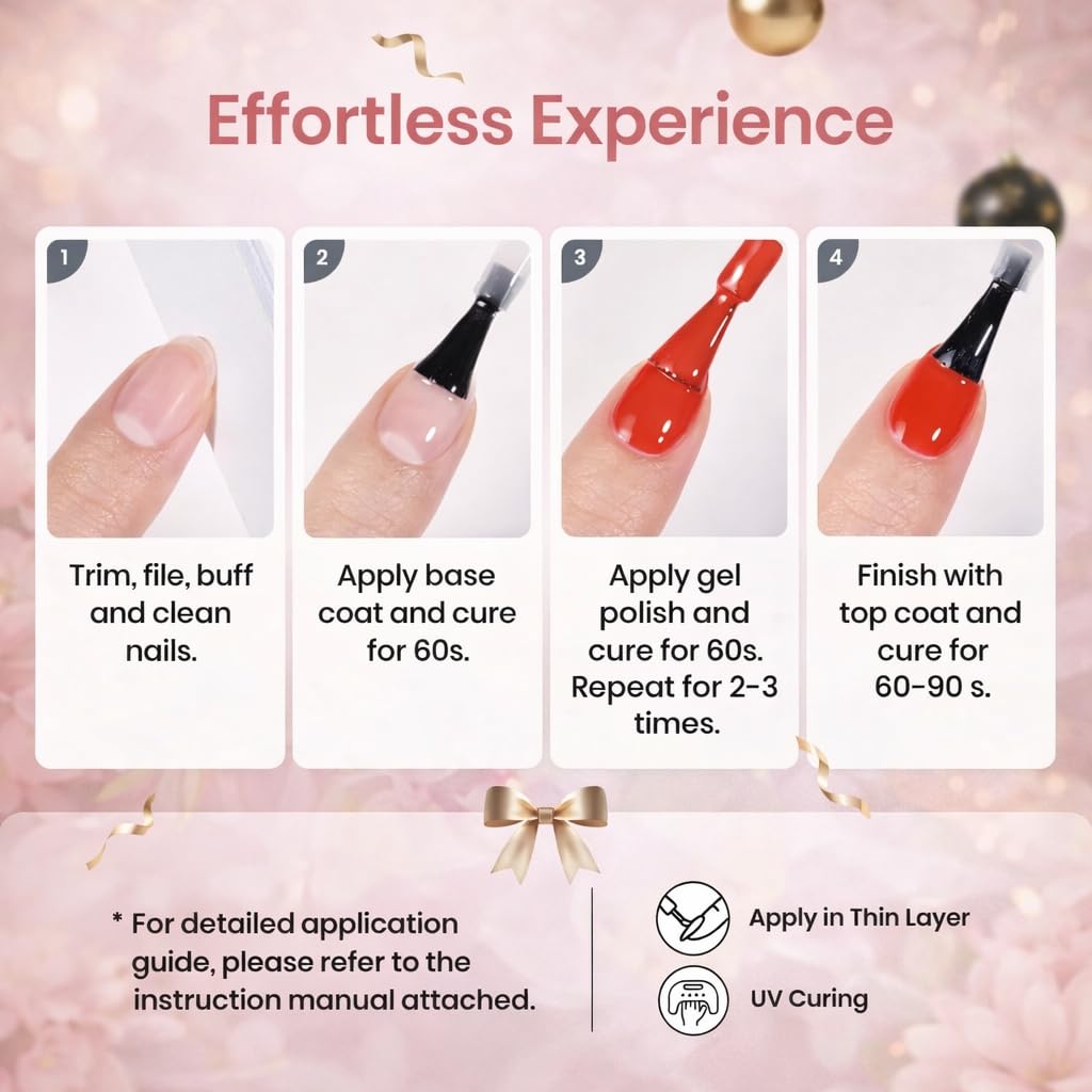 beetles_Spring_Gel_Nail_Polish_Set_-_36_Colors_Verse_of_Flower_Gel_Nail_Kit_Pink_White_Black_Red_Purple_Blue_Yellow_Gel_Colors_&_3Pcs_Base_Top_Coat_Soak_off_UV_Home_Salon_Easter_Gift_for_Women