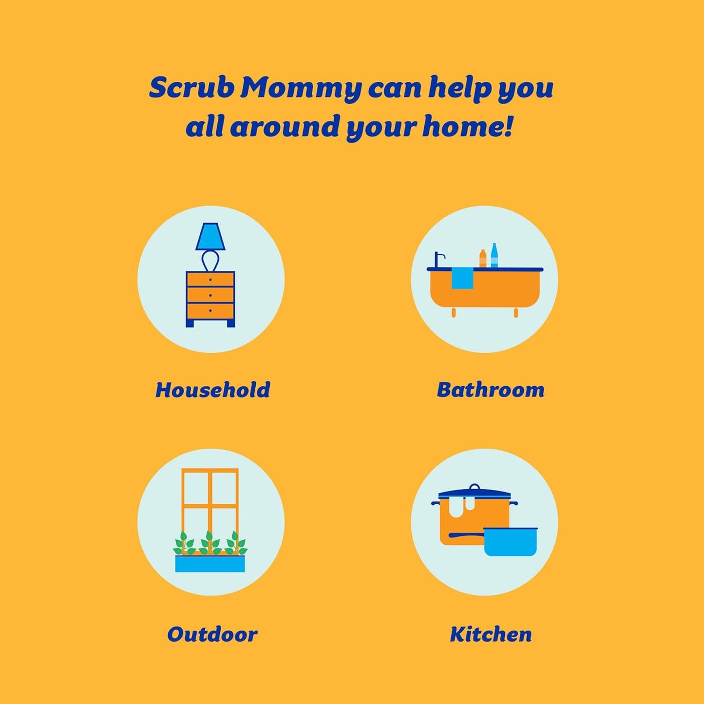 Scrub_Daddy_Dual_Sided_Texture_Changing_Sponge/Scrubber_-_Super_Absorbent_Sponge_Side_-_Scrub_Mommy_(Pink)_-_1_Count