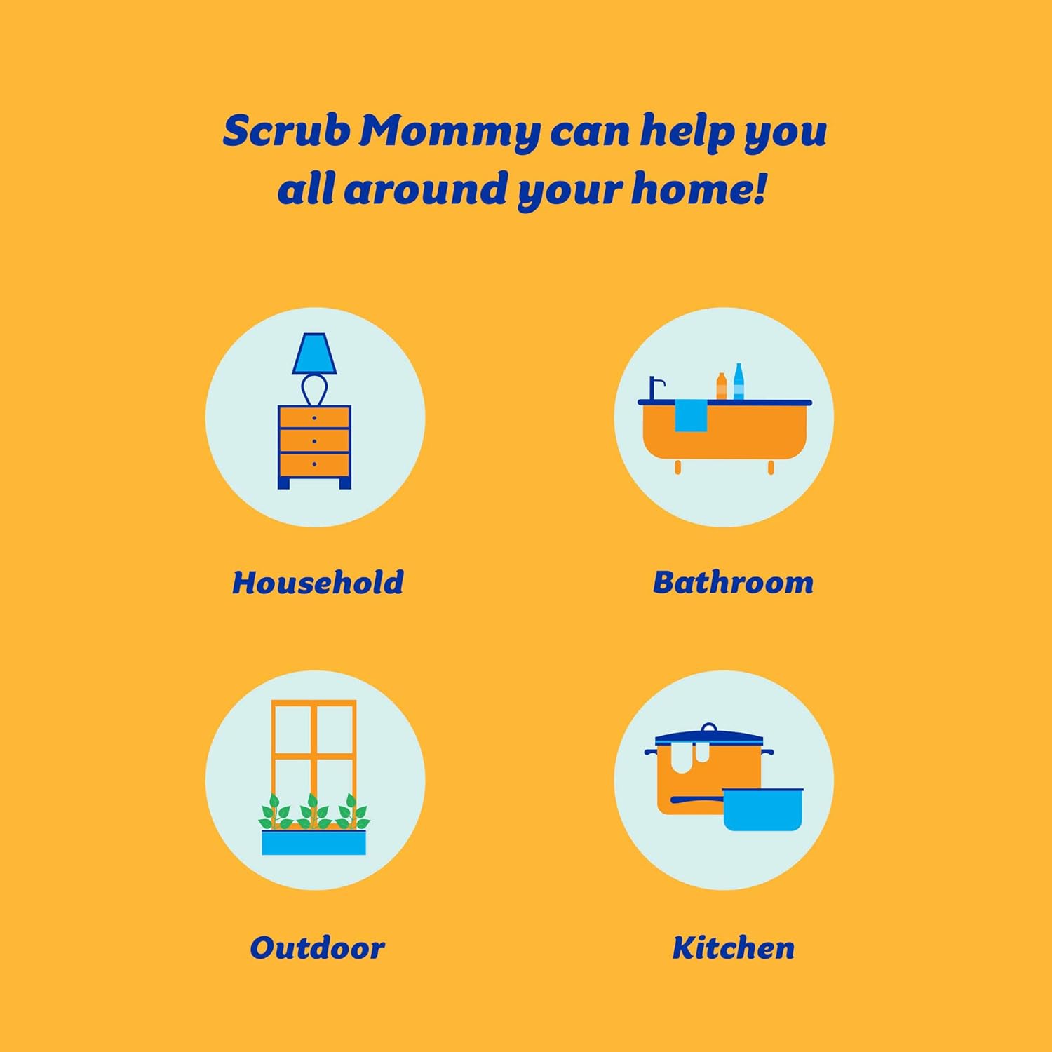 Scrub_Daddy_Dual_Sided_Texture_Changing_Sponge/Scrubber_-_Super_Absorbent_Sponge_Side_-_Scrub_Mommy_(Pink)_-_1_Count