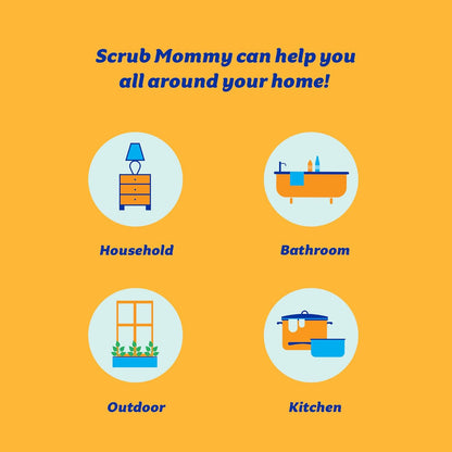 Scrub_Daddy_Dual_Sided_Texture_Changing_Sponge/Scrubber_-_Super_Absorbent_Sponge_Side_-_Scrub_Mommy_(Pink)_-_1_Count