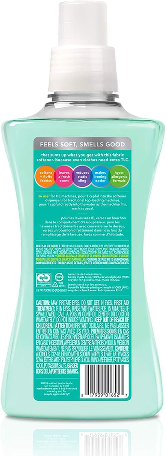 Method_Fabric_Softener;_Beach_Sage;_53.5_Ounces;_45_Loads;_1_pack;_Packaging_May_Vary