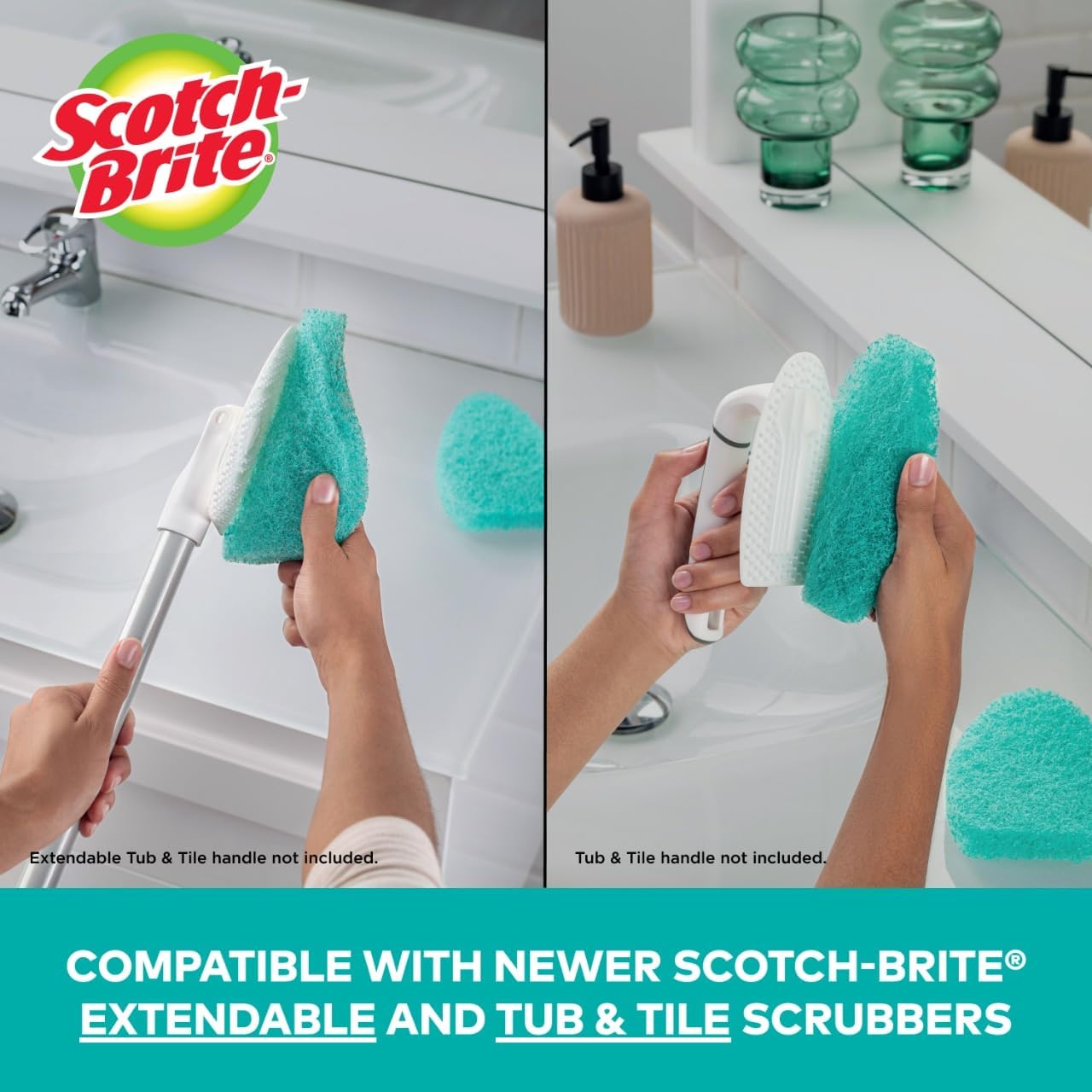 Scotch-Brite_Non-Scratch_Tub_&_Tile_Scrubber_Refill_Pads,_(Pack_of_6)