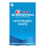 Crest 3D Whitestrips, Noticeably White, Teeth Whitening Strip Kit