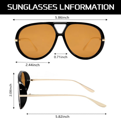 Retro_Gold_Aviator_Sunglasses_for_Women_Men,_2026_Metal_Oversized_70s_Aviators_Black_Sun_Glasses