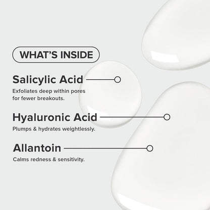 Paula's_Choice_CLEAR_Anti-Redness_Exfoliating_Solution,_2%_Salicylic_Acid_Liquid_Exfoliant_for_Face,_Face_Exfoliant_for_Mild_to_Severe_Acne_&_Breakouts,_Blackheads_and_Clogged_Pores,_Fragrance-Free