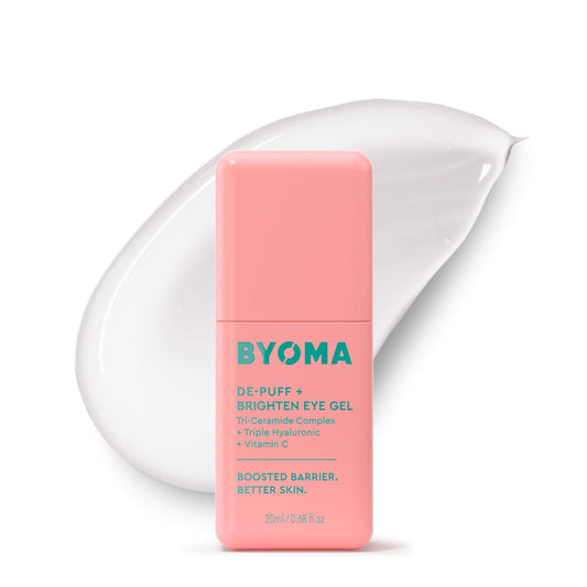 BYOMA_De-Puff_+_Brighten_Eye_Gel_-_Lightweight_Gel_Eye_Cream_for_Dark_Circles,_Puffiness_&_Wrinkles_-_Under_Eye_Cream_With_Hyaluronic_Acid_&_Vitamin_C_-_Barrier_Repair_Skincare_-_0.68_fl._oz