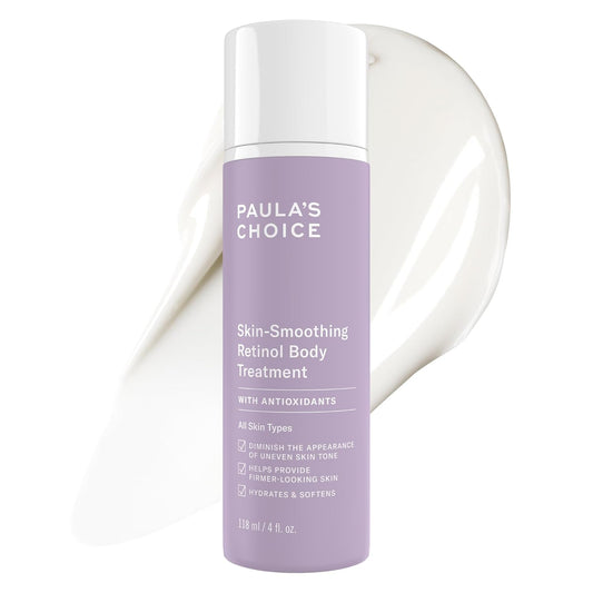 Paula's_Choice_Retinol_Skin-Smoothing_Body_Lotion_Treatment,_Body_Cream_with_Shea_Butter,_Vitamin_C_&_E_Lotion,_All_Skin_Types,_Anti-Aging_Body_Moisturizer,_Reduce_Dryness,_Fragrance-Free,_4oz