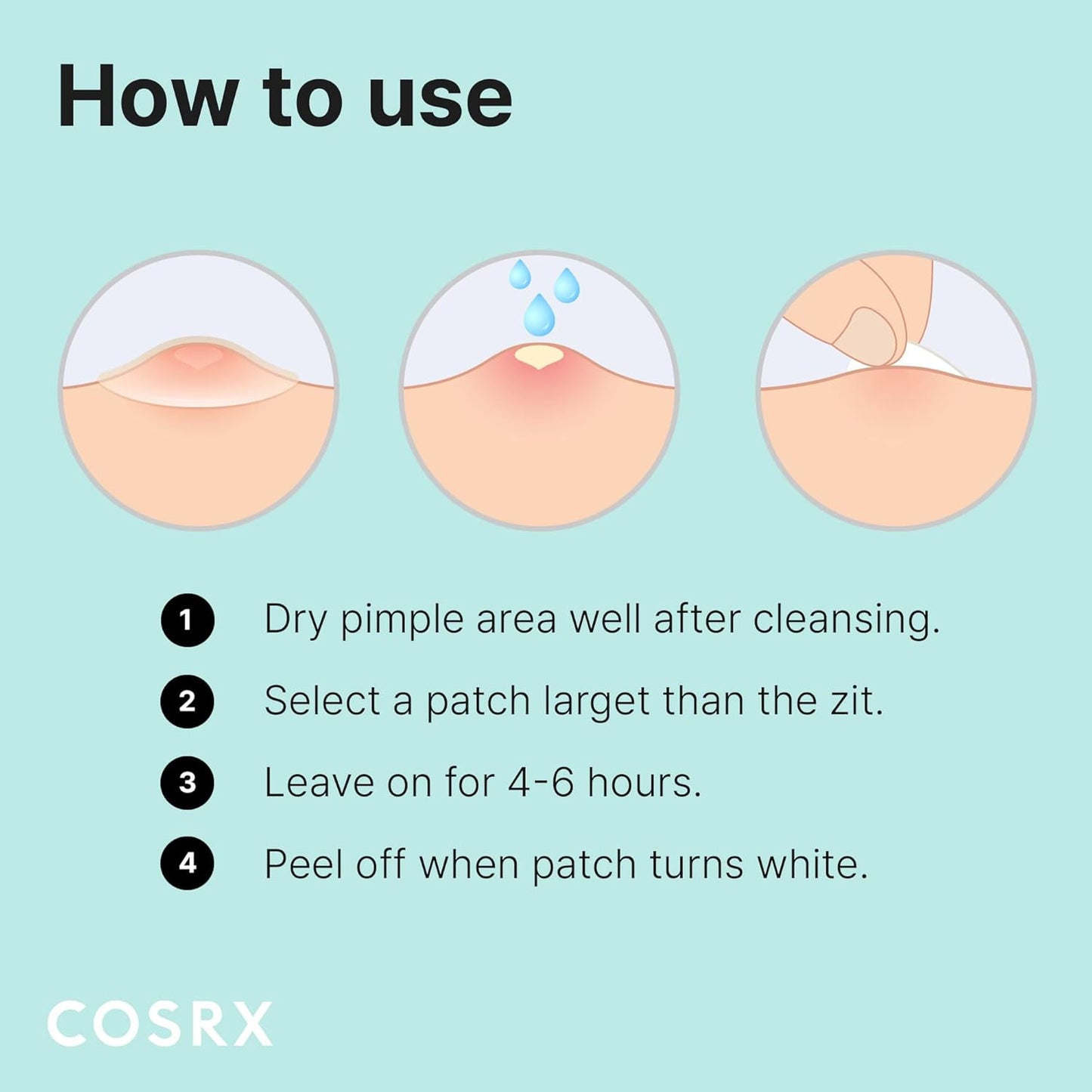 COSRX_Acne_Pimple_Patch_Absorbing_Hydrocolloid_Original_3_Size_Patches_for_Blemishes_and_Zits_Cover,_Spot_Stickers_for_Face_and_Body,_Not_Tested_on_Animals_(240)