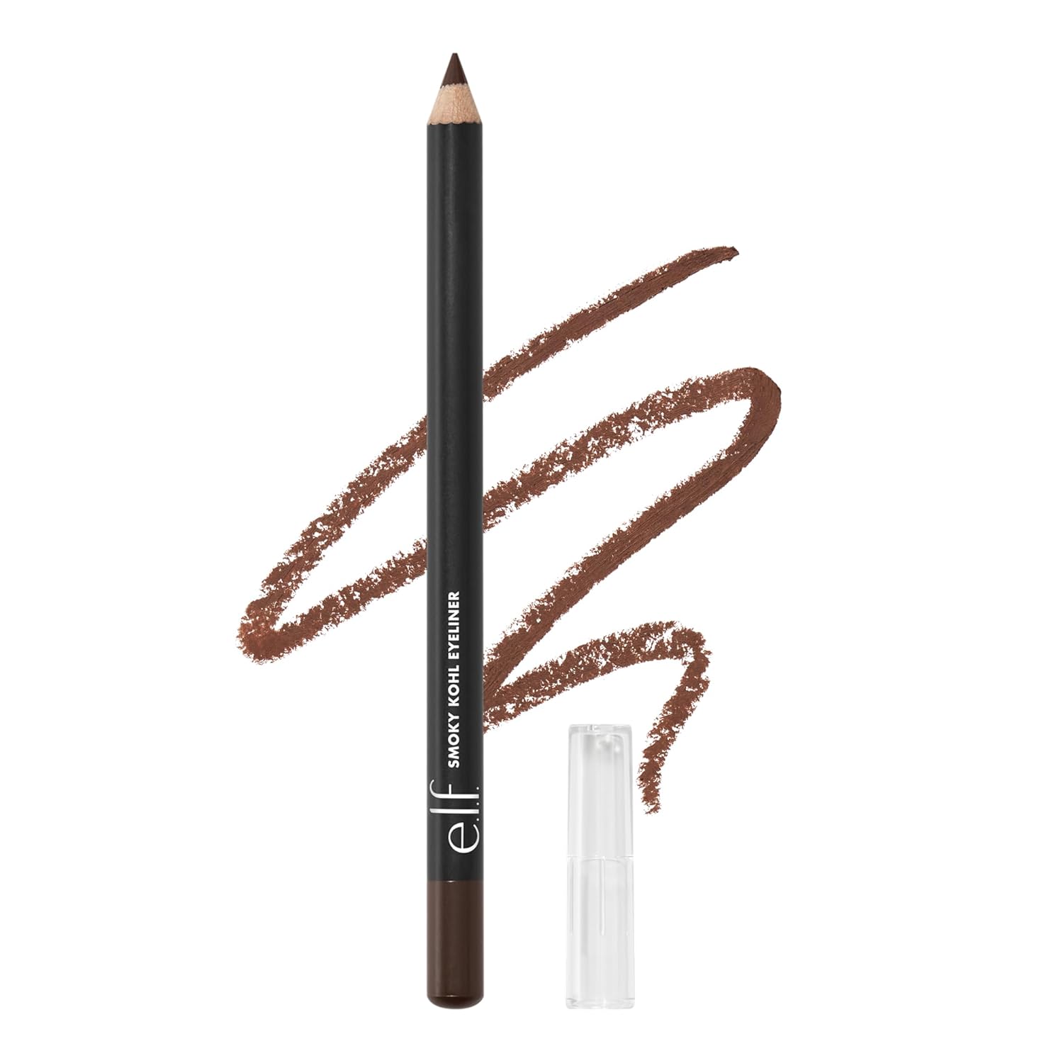 e.l.f._Smoky_Kohl_Eyeliner,_Eye_Pencil_For_Creating_Long-Lasting,_Bold,_High-Pigmented_Makeup_Looks,_Vegan_&_Cruelty-Free,_Brownie_Points
