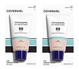 COVERGIRL Smoothers Lightweight BB Cream, 1 Tube (1.35 Ounce), Hydrating BB Cream with SPF 21 Sun Protection (Packaging May Vary)