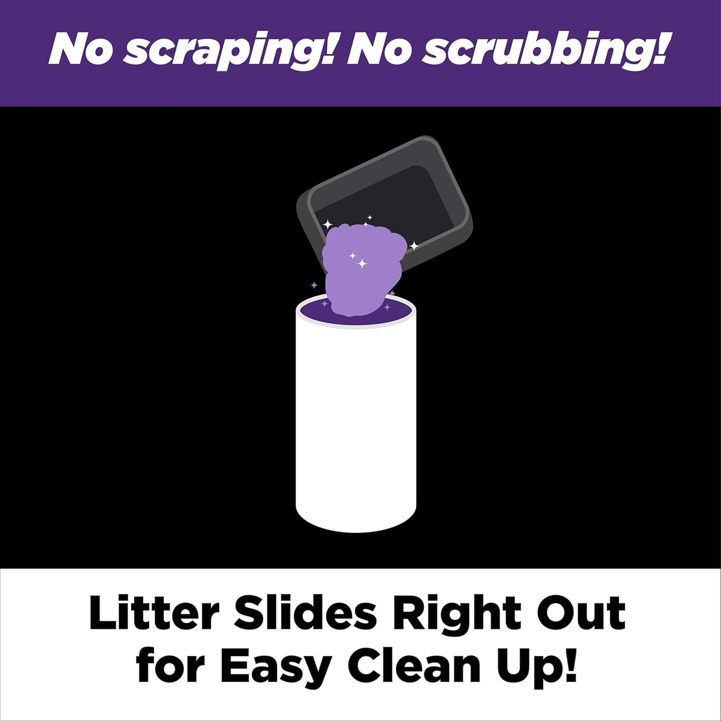 ARM_&_HAMMER_Clump_&_Seal_SLIDE_Platinum_Multi-Cat_Clumping_Cat_Litter,_Easy_Clean_Technology_with_No_Scrubbing,_14-Day_Odor_Control,_37_lbs