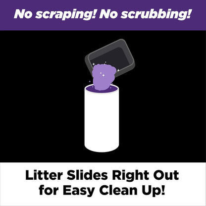 ARM_&_HAMMER_Clump_&_Seal_SLIDE_Platinum_Multi-Cat_Clumping_Cat_Litter,_Easy_Clean_Technology_with_No_Scrubbing,_14-Day_Odor_Control,_37_lbs