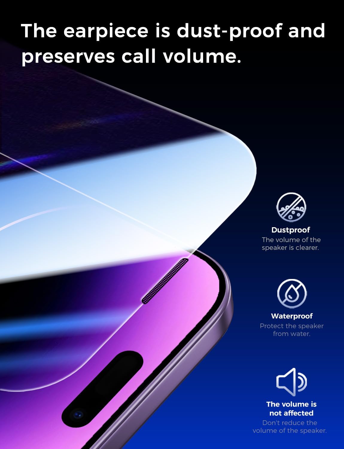 MAGIC_JOHN_2_Pack_for_iPhone_14_Pro_Max_6.7_inch_Tempered_Glass_Screen_Protector,_Auto_Dust-Elimination_Installation,_Bubble_Free,_Dynamic_Island_Compatible,_HD_Clear,_Easy_Installation