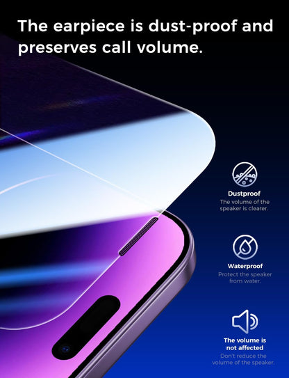 MAGIC_JOHN_2_Pack_for_iPhone_14_Pro_Max_6.7_inch_Tempered_Glass_Screen_Protector,_Auto_Dust-Elimination_Installation,_Bubble_Free,_Dynamic_Island_Compatible,_HD_Clear,_Easy_Installation
