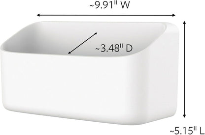Command_10_Lb_Large_Organizing_Caddy_with_4_Strips,_9.91"_x_3.38"_x_5.15",_Heavyweight_Damage-Free_Hanging_for_Organizing_Cleaning_Supplies,_Closet,_and_Pantry