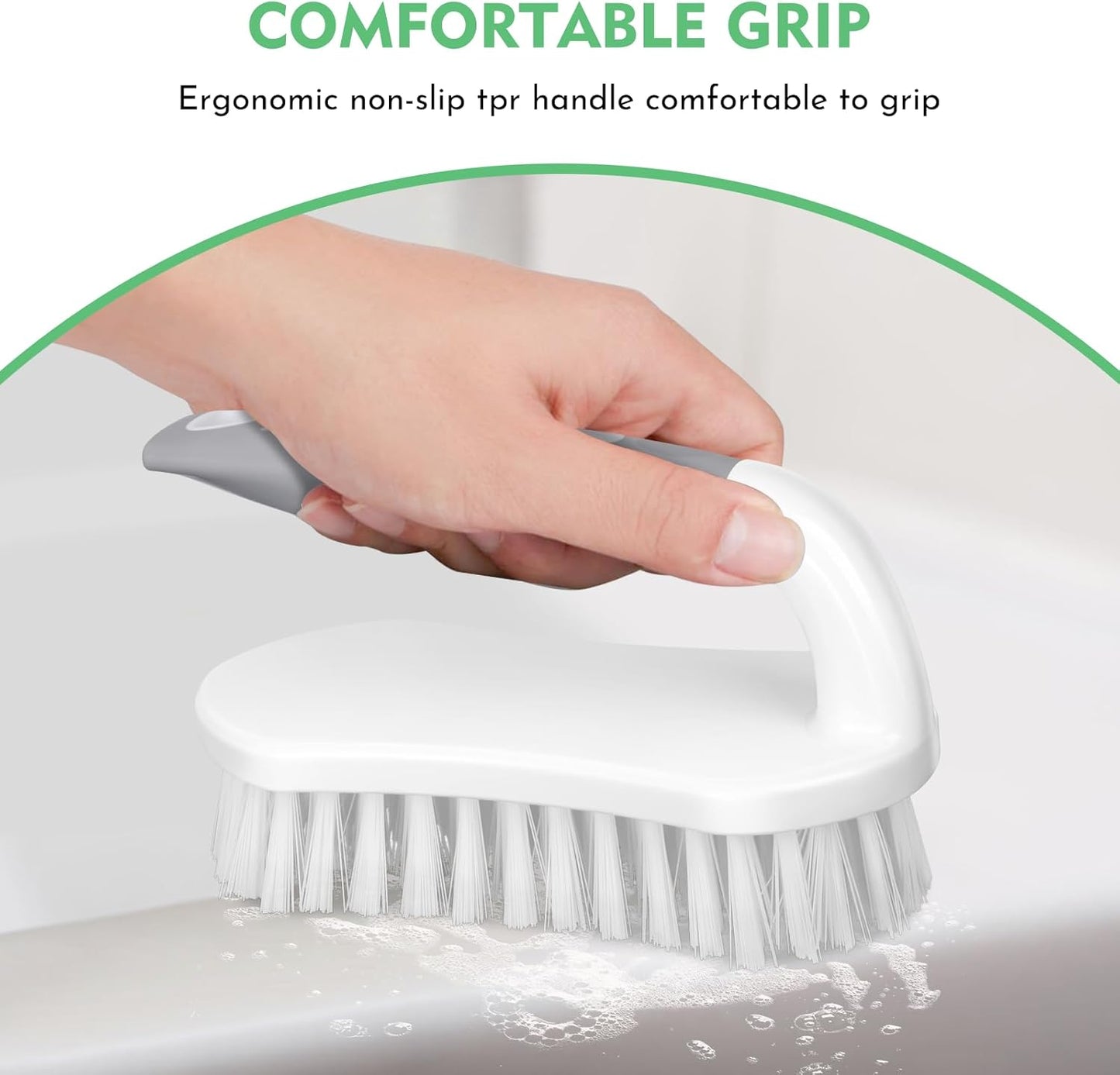 SetSail_Scrub_Brush,_Heavy-Duty_Scrub_Brushes_for_Cleaning_with_Stiff_Bristles_Cleaning_Brush_for_Shower,_Bathroom,_Carpet,_Kitchen_and_Bathtub_Scrubber_-_2_Pack