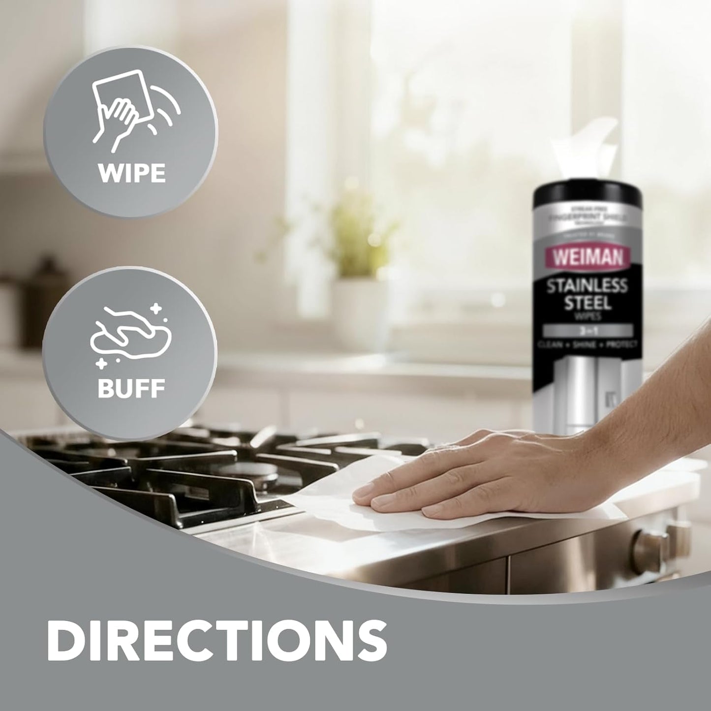 Weiman_Stainless_Steel_Cleaner_&_Polish_Kit,_2_Wipes_&_Cloth,_Anti-Fingerprint,_Removes_Grease,_Water_Spots,_Streaks_&_Residue,_Polishing_Cleaner_Safe_for_Appliances,_Chrome,_Sinks_&_Grill_Exteriors