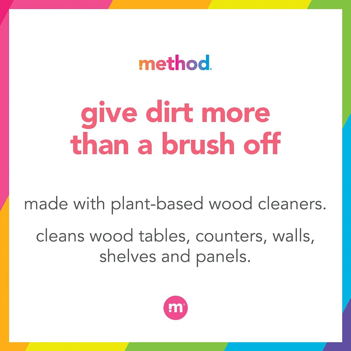 Method_Daily_Wood_Cleaner,_Almond,_Cleans_Shelves,_Tables_and_Other_Wooden_Surfaces_While_Removing_Dust_&_Grime,_28_oz_Spray_Bottles,_(Pack_of_1)