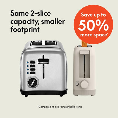 bella_2_Slice_Slim_Toaster,_Fits-anywhere™_Kitchenware,_6_Setting_Shade_Control_with_Reheat_&_Cancel_Buttons,_Fits_sourdough,_10”_Long_Slot,_Anti_Jam_&_Auto_Shutoff,_900_Watt,_Oatmilk