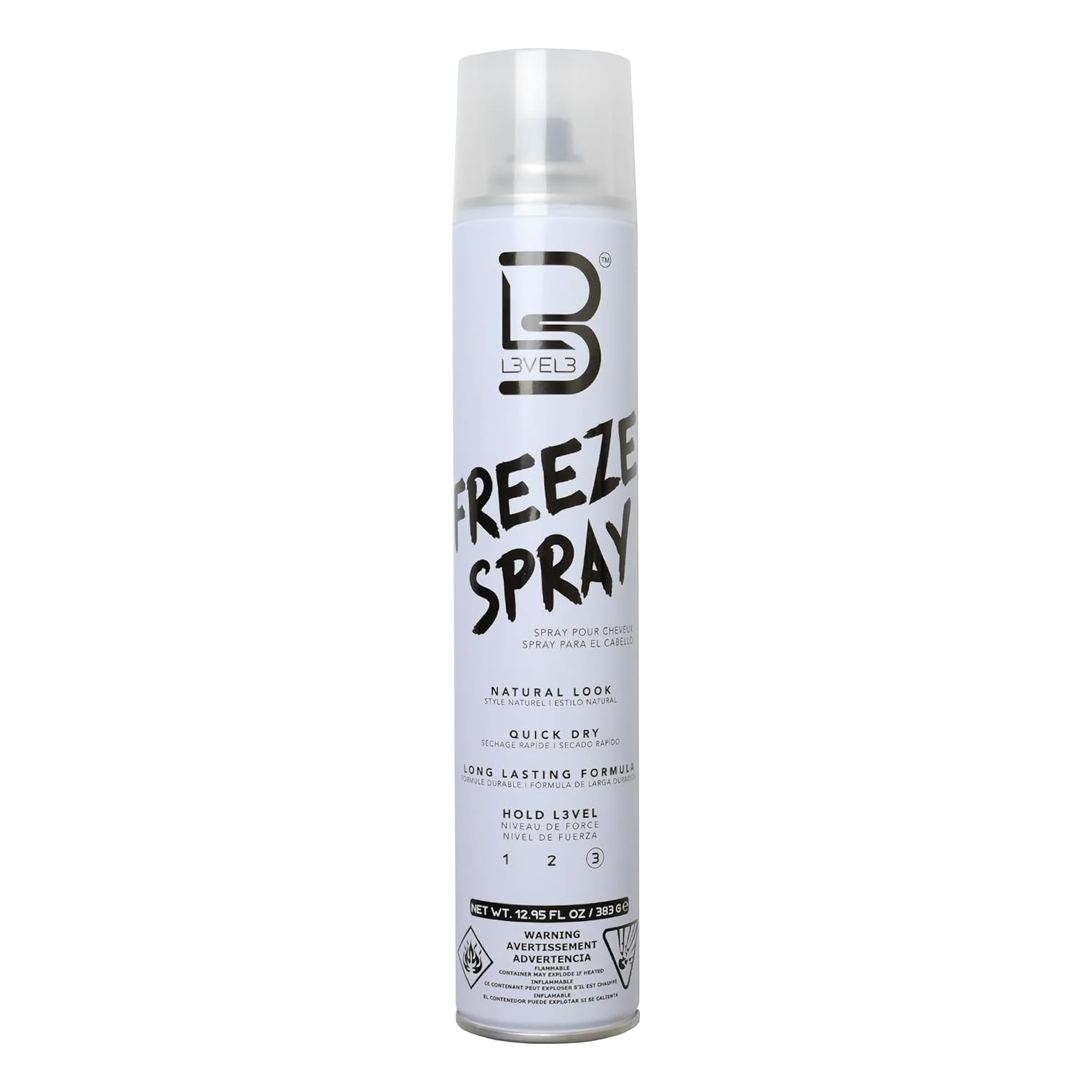 L3_Level_3_Hair_Spray_-_Long_Lasting_and_Strong_Hold_Hair_Spray_(12.95_Oz)