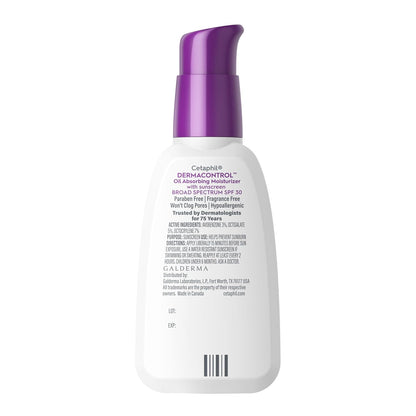 Cetaphil_DermaControl_Oil_Absorbing_Moisturizer_with_SPF_30,_For_Sensitive,_Oily_Skin,_4_Fl_oz,_Absorbs_Oil,_Reduces_Shine,_Hydrates,_Protects,_No_Added_Fragrance
