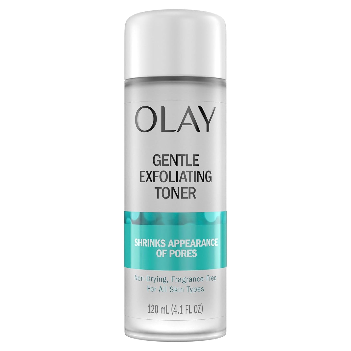 Olay_Gentle_Exfoliating_Toner,_Fragrance_Free,_4.1_fl_oz,_Pore_Treatment_Face_Cleanser_Unclogs_and_Diminishes_the_Appearance_of_Pores